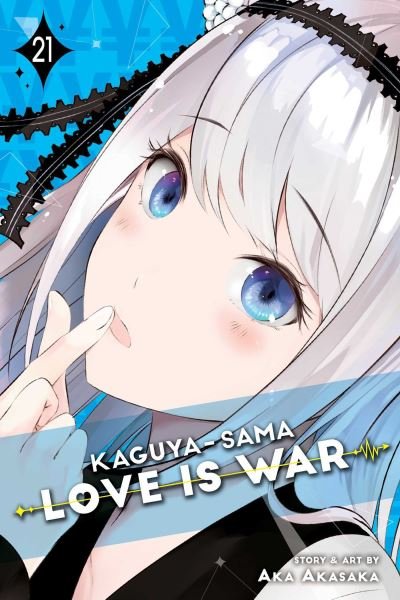 Cover for Aka Akasaka · Kaguya-sama: Love Is War, Vol. 21 - Kaguya-sama: Love is War (Paperback Bog) (2022)
