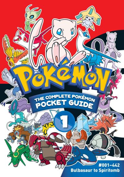 Cover for Pokemon: The Complete Pokemon Pocket Guide, Vol. 1 - Pokemon: The Complete Pokemon Pocket Guide (Paperback Book) (2024)