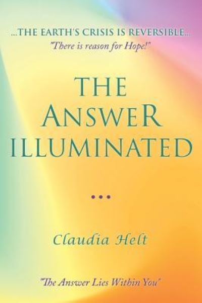 Cover for Claudia Helt · The Answer Illuminated (Paperback Book) (2019)