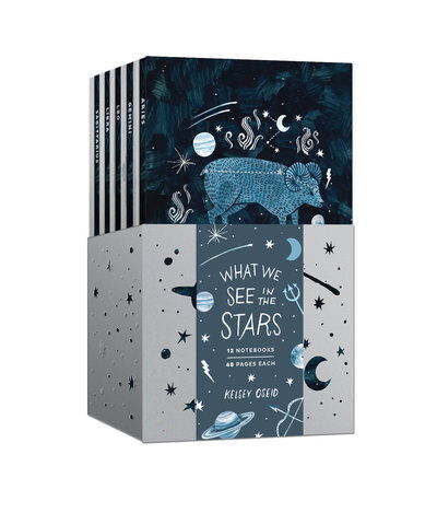 Cover for Kelsey Oseid · What We See in the Stars: A 12-Notebook Set (Book) (2019)