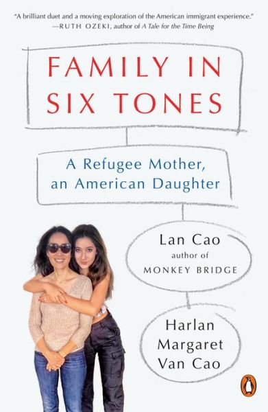 Cover for Lan Cao · Family In Six Tones: A Refugee Mother, an American Daughter (Paperback Book) (2021)