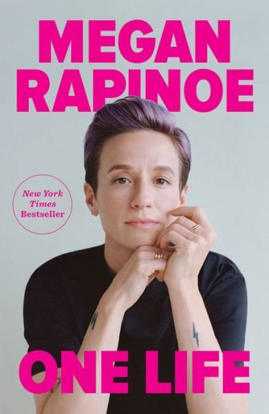 Cover for Megan Rapinoe · One Life (Paperback Book) (2021)