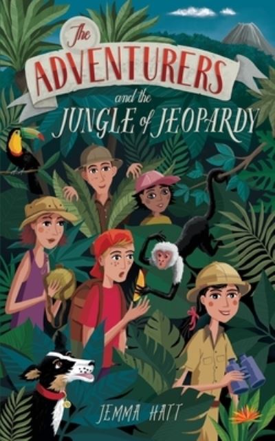 Cover for Jemma Hatt · The Adventurers and the Jungle of Jeopardy - The Adventurers (Paperback Book) (2021)