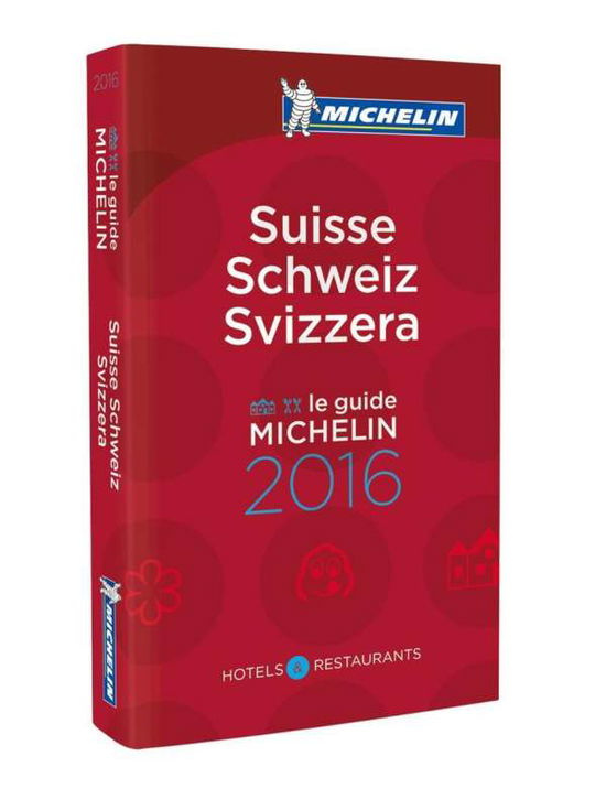 Cover for Michelin · Suisse 2016 michelin guide (Paperback Bog) (2015)