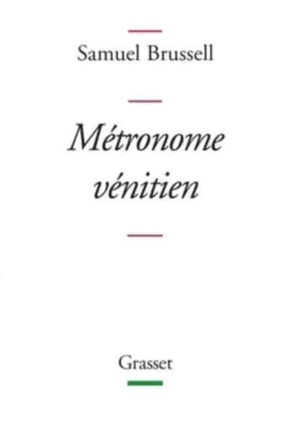 Cover for Metronome venitien (MERCH) (2022)