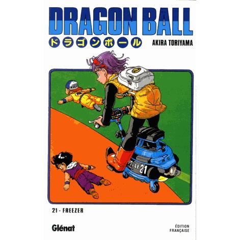 Cover for Dragon Ball · DRAGON BALL - Edition originale - Tome 21 (Speelgoed)