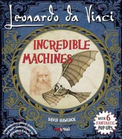 Cover for David Hawcock · Leonardo da Vinci Incredible Machines (Hardcover Book) (2018)