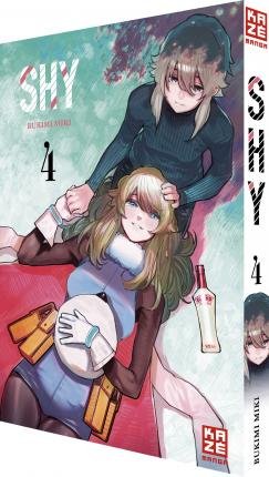 Cover for Bukimi Miki · SHY - Band 4 (Paperback Bog) (2021)