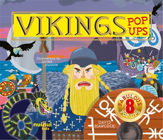 Cover for David Hawcock · Vikings Pop-Ups - Ancient Civilisations Pop-Ups (Innbunden bok) (2024)