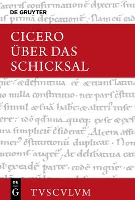 Cover for Cicero · Über das Schicksal / De fato (Book) (2019)