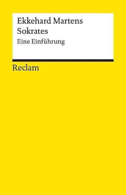 Cover for Ekkehard Martens · Reclam UB 18318 Martens.Sokrates (Bok)