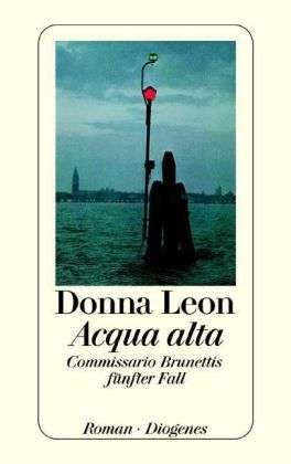 Cover for Donna Leon · Detebe.23118 Leon.acqua Alta (Bok)