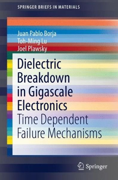 Dielectric Breakdown in Gigascale Electronics: Time Dependent Failure Mechanisms - SpringerBriefs in Materials - Juan Pablo Borja - Books - Springer International Publishing AG - 9783319432182 - September 26, 2016