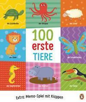 Cover for Villie Karabatzia · 100 erste Tiere (Hardcover Book) (2021)