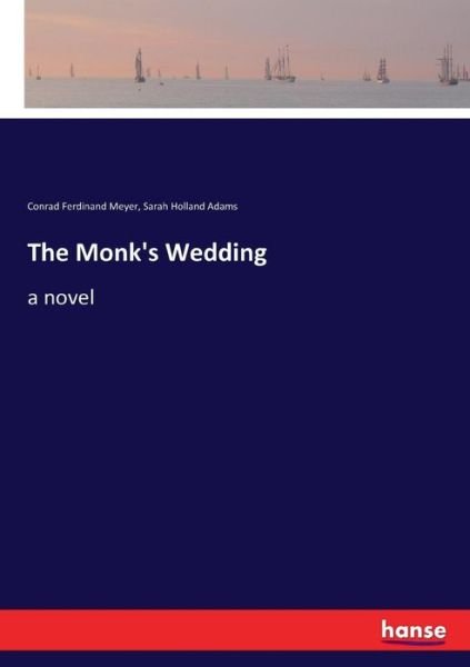 Cover for Meyer · The Monk's Wedding (Bok) (2017)