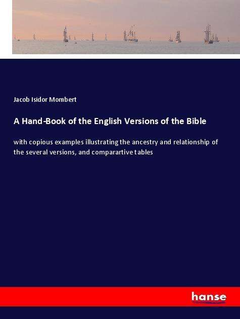 Cover for Mombert · A Hand-Book of the English Vers (Book)