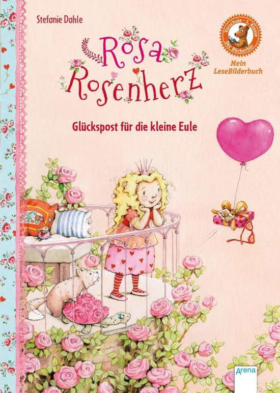 Cover for Dahle · Rosa Rosenherz. Glückspost für di (Buch)