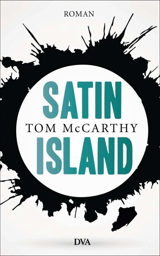 Cover for McCarthy · Satin Island (Book)