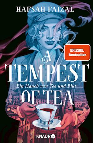 Cover for Hafsah Faizal · A Tempest of Tea (Buch) (2024)