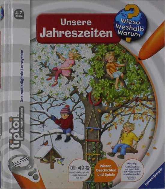 Cover for Inka Friese · Tiptoi® Unsere Jahreszeiten (Book)