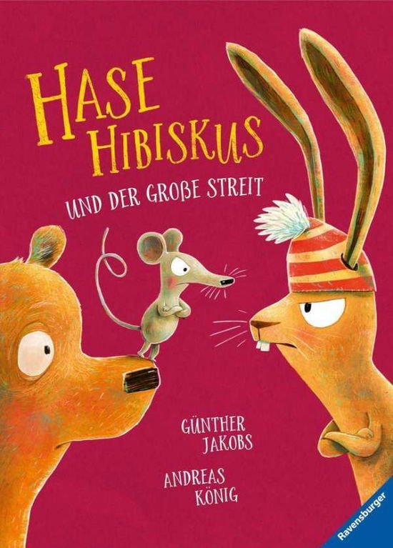 Cover for Andreas König · Hase Hibiskus und der große Streit (Leksaker)