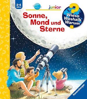 Cover for Patricia Mennen · Wieso? Weshalb? Warum? junior, Band 72: Sonne, Mond und Sterne (Brinquedos)