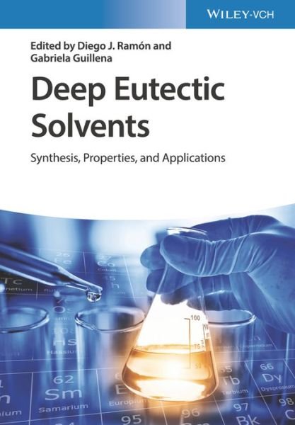 Cover for DJ Ramon · Deep Eutectic Solvents: Synthesis, Properties, and Applications (Hardcover Book) (2019)