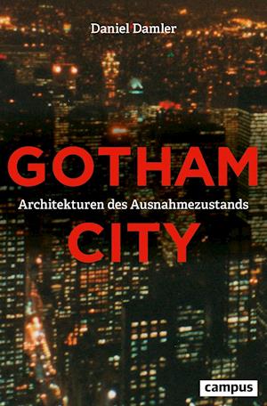 Cover for Daniel Damler · Gotham City (Paperback Book) (2022)