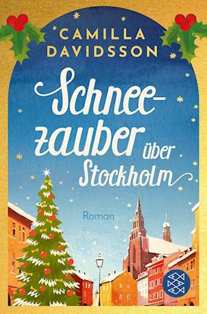 Cover for Camilla Davidsson · Schneezauber über Stockholm (Book) (2024)