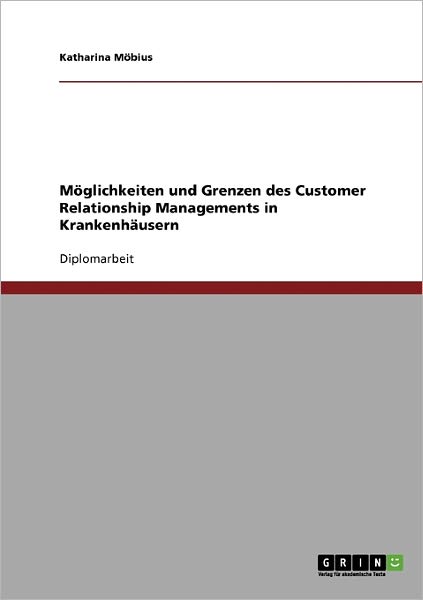 Cover for Möbius · Möglichkeiten und Grenzen des Cu (Book)