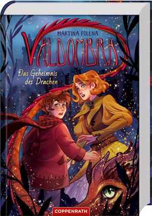 Cover for Martina Folena · Valdombra (Bd. 1) (Book) (2025)