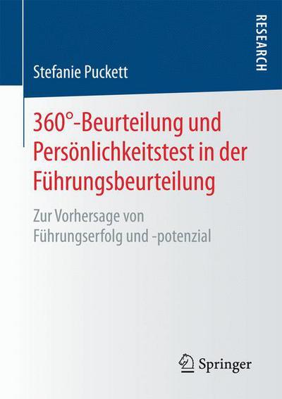 Cover for Puckett · 360°-Beurteilung und Persönlich (Book) (2016)