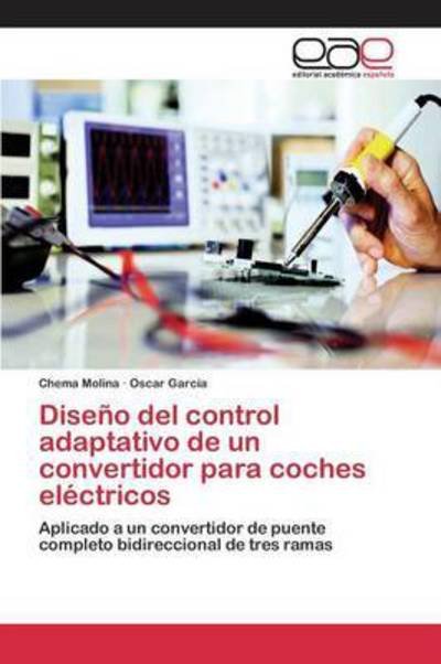 Cover for Molina · Diseño del control adaptativo de (Book) (2015)