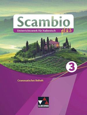 Cover for Martin Stenzenberger · Scambio plus 3 Grammatisches Beiheft (Paperback Book) (2022)