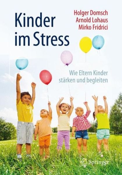 Cover for Holger Domsch · Kinder im Stress (Book) (2016)