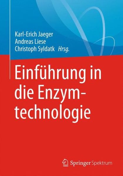 Cover for Einfuehrung in die Enzymtechnologie (Book) (2019)