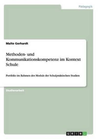 Cover for Gerhardt · Methoden- und Kommunikationsko (Book) (2016)