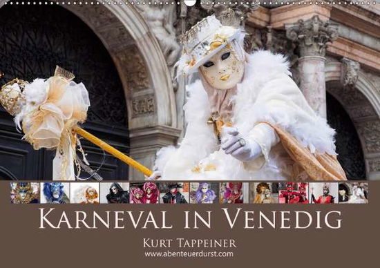 Cover for Tappeiner · Karneval von Venedig (Wandkal (Book)