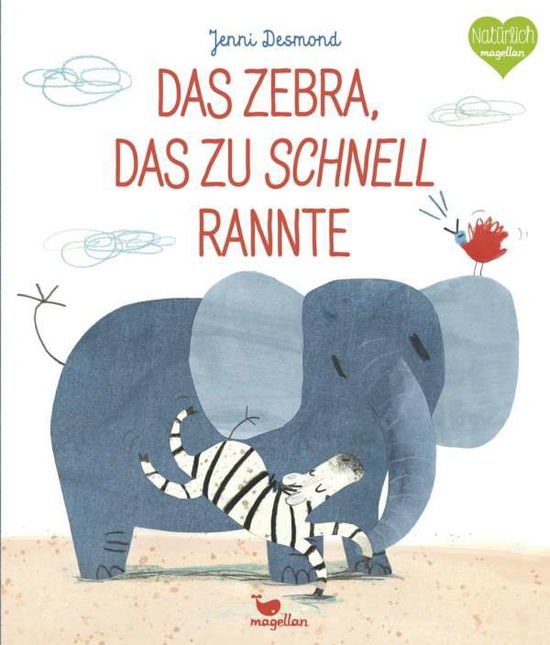 Cover for Desmond · Das Zebra, das zu schnell rannt (Book)