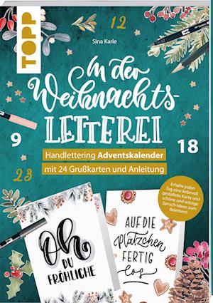 Cover for Sina Karle · In der Weihnachtsletterei. Adventskalender (Book) (2024)