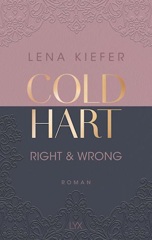 Cover for Lena Kiefer · Coldhart - Right &amp; Wrong (Book) (2024)