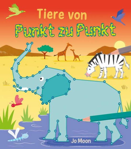 Punkt-zu-Punkt für Kinder: Tiere v - Moon - Boeken -  - 9783741523182 - 