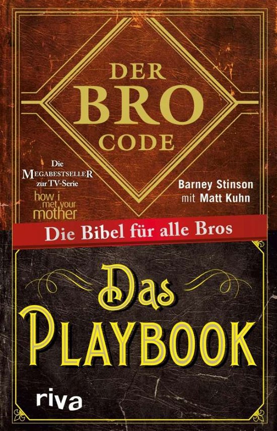 Cover for Kuhn · Der Bro Code,Das Playbook,Bundle (Bok)
