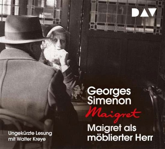 Cover for Georges Simenon · Simenon:maigret Als MÃ¶blierter Herr,cd (CD)
