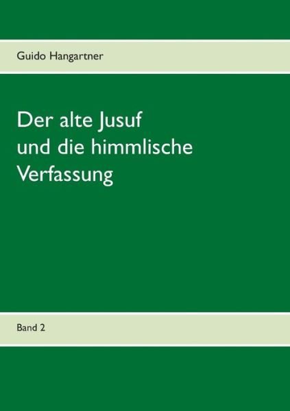 Cover for Hangartner · Der alte Jusuf (Book) (2016)