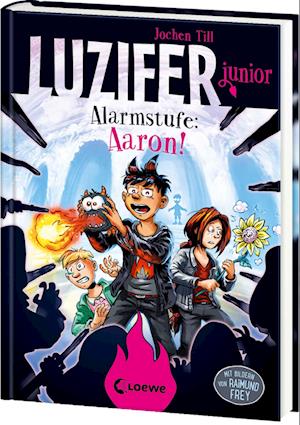 Luzifer junior (Band 16) - Alarmstufe: Aaron! - Jochen Till - Kirjat - Loewe - 9783743219182 - keskiviikko 11. syyskuuta 2024