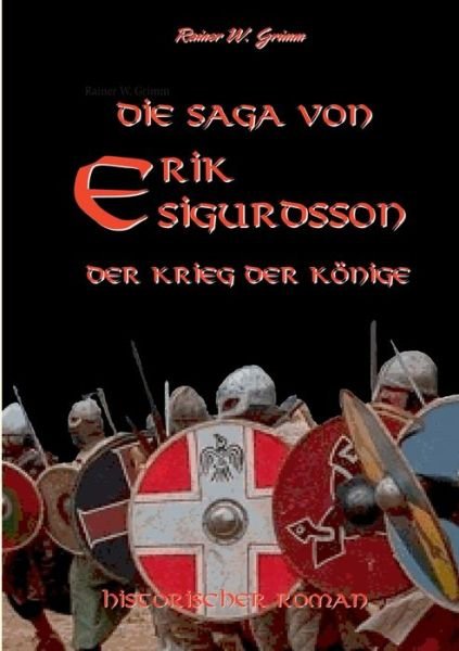 Cover for Grimm · Die Saga von Erik Sigurdsson (Book) (2017)