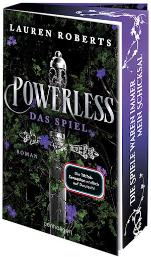 Cover for Lauren Roberts · Powerless - Das Spiel (Bok) (2024)