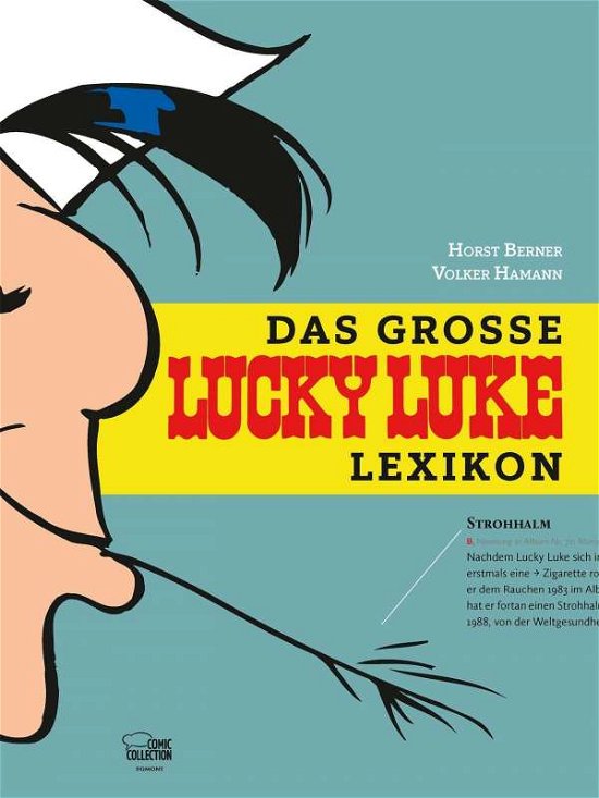 Cover for Horst Berner · Das große Lucky-Luke-Lexikon (Hardcover Book) (2021)