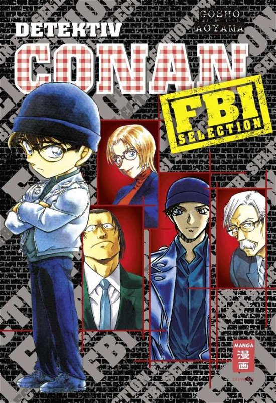 Cover for Aoyama · Detektiv Conan FBI Selection (Bog)